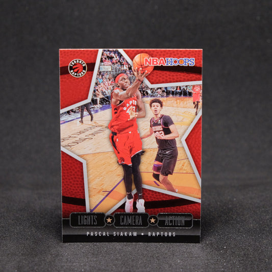 Pascal Siakam 2020-21 Hoops Lights Camera Action