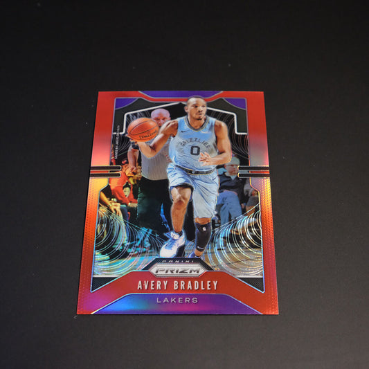 2019-20 Avery Bradley Prizm NBA #137 Red Prizm /299