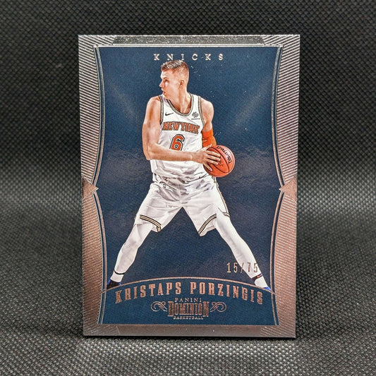2017-18 Kristaps Porzingis Dominion /75