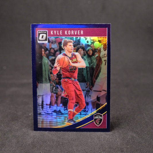 2018-19 Panini Donruss Optic Purple Prizm Kyle Korver