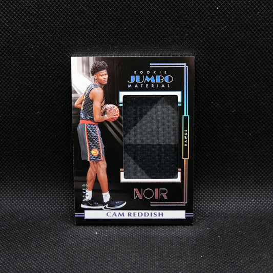 2019-20 Panini Noir Cam Reddish RC Rookie Jumbo Player Worn Material /99