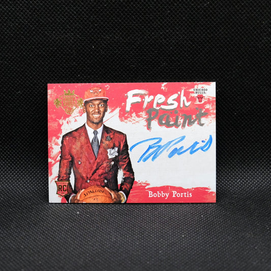 2015-16 Panini Court Kings Bobby Portis RC Fresh Paint Auto