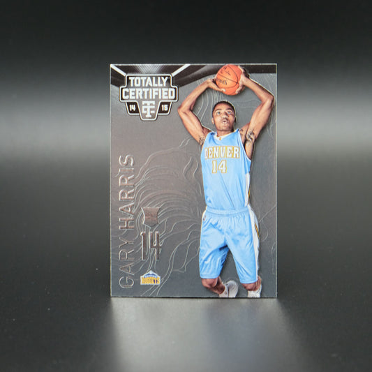 2014-15 Gary Harris Totally Certified Rookie Card
