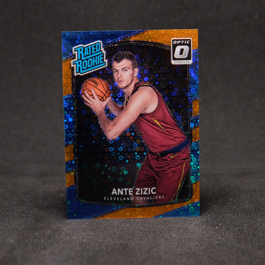 Ante Zizic 2017-18 Donruss Optic Rated Rookie Orange /193