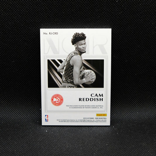 2019-20 Panini Noir Cam Reddish RC Rookie Jumbo Player Worn Material /99