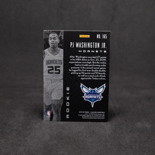 2019-20 PJ Washington Illusions - Black Rookie Card