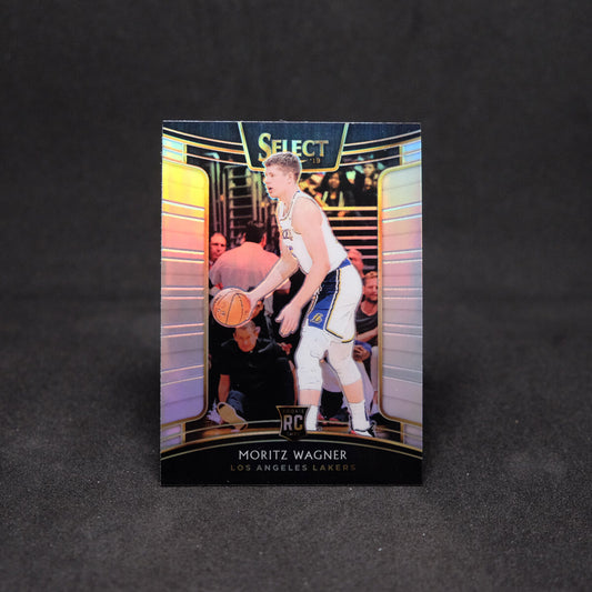 2018-19 Moritz Wagner Select #49 Silver Prizm Rookie Card