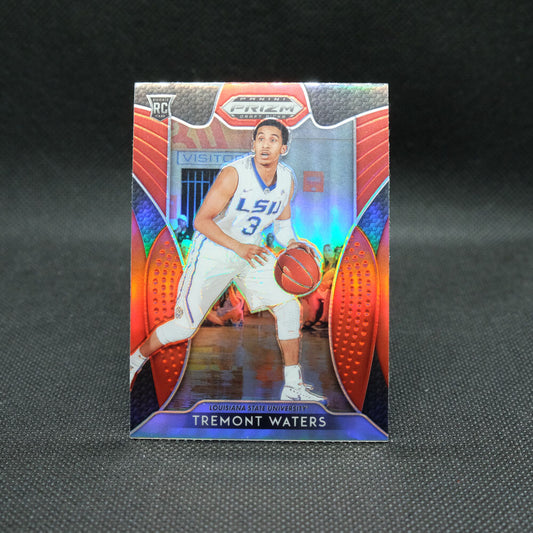 2019-20 Tremont Waters Prizm Draft #53 Red Prizm Rookie Card