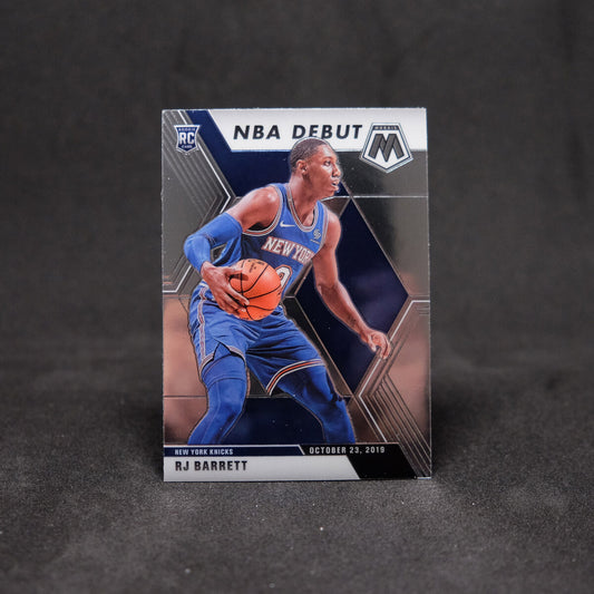 2019-20 RJ Barrett Mosaic - NBA Debut Rookie Card
