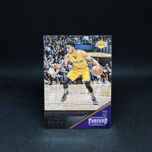 2015-16 D'Angelo Russell Threads Rookie Card
