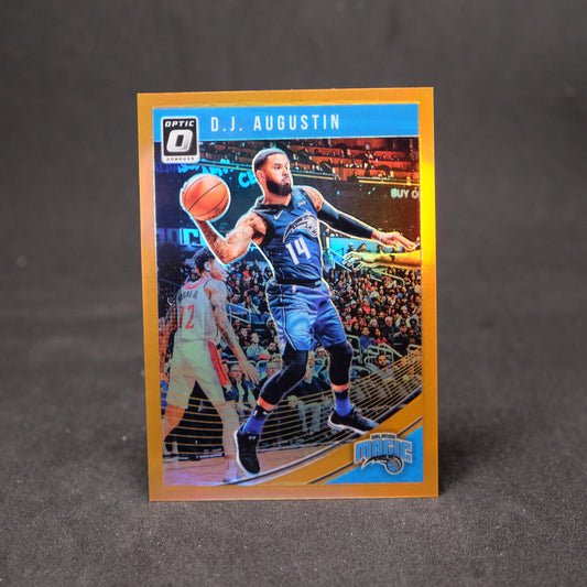 2018-19 Panini Donruss Optic Orange Prizm D. J. Augustin /199