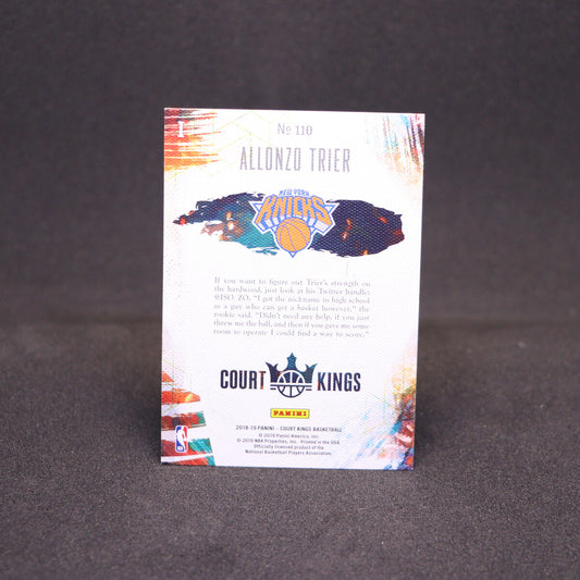 2018-19 Allonzo Trier - Court Kings Rookies Level I