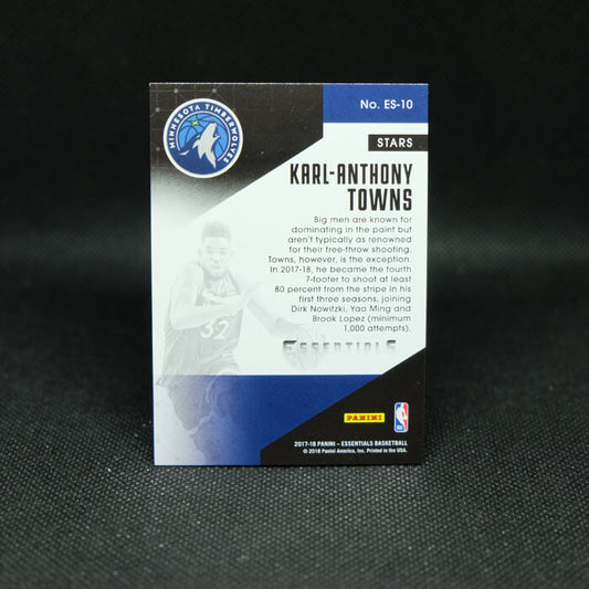 2017-18 Karl-Anthony Towns Essentials - Essential Stars Silver