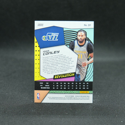 2019-20 Mike Conley Revolution Groove