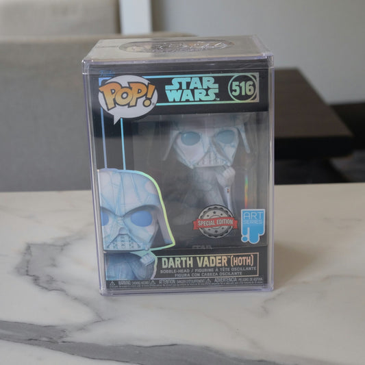 Funko Pop! Art Series Star Wars Darth Vader (Hoth) #516 Pop Vinyl! US Exclusive
