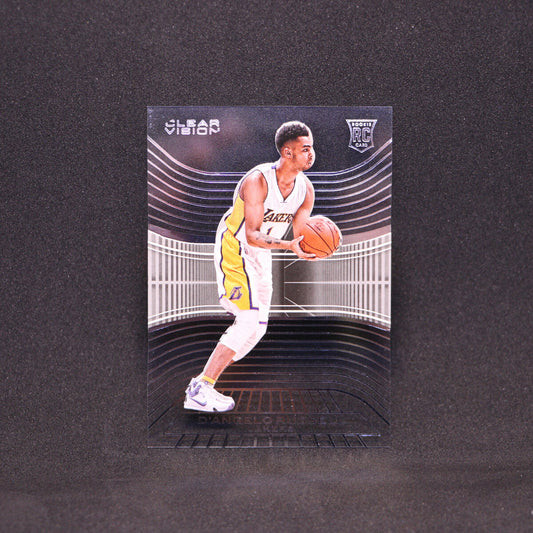 2015-16 D'Angelo Russell - Clear Vision Rookie Card