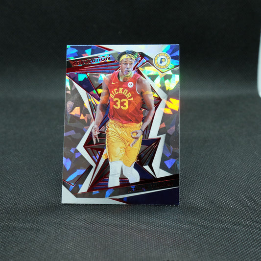2019-20 Myles Turner Revolution Chinese New Year #12 Cracked Ice