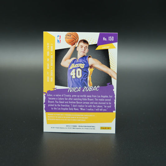 2016-17 Ivica Zubac Revolution Rookie Card