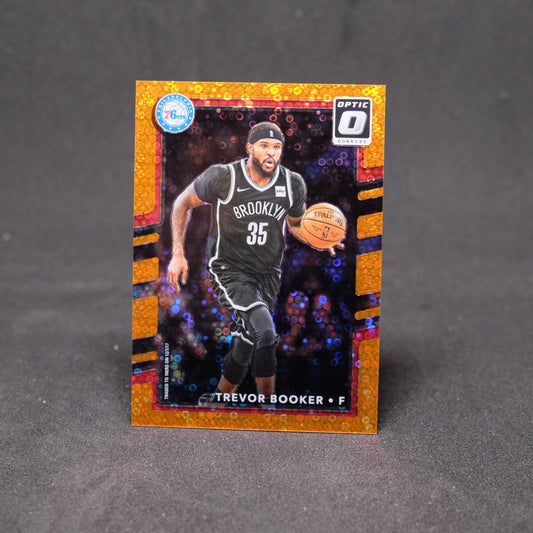 2017-18 Trevor Booker Donruss Optic Fast Break Orange Prizm /193