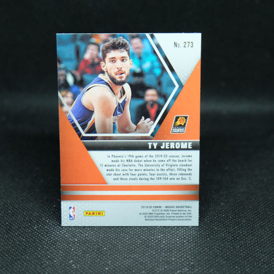 2019-20 Mosaic Ty Jerome NBA Debut Rookie Card