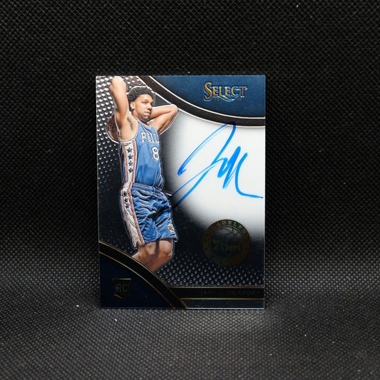 2015-16 Select Jahlil Okafor RS-JO Rookie Signatures /199