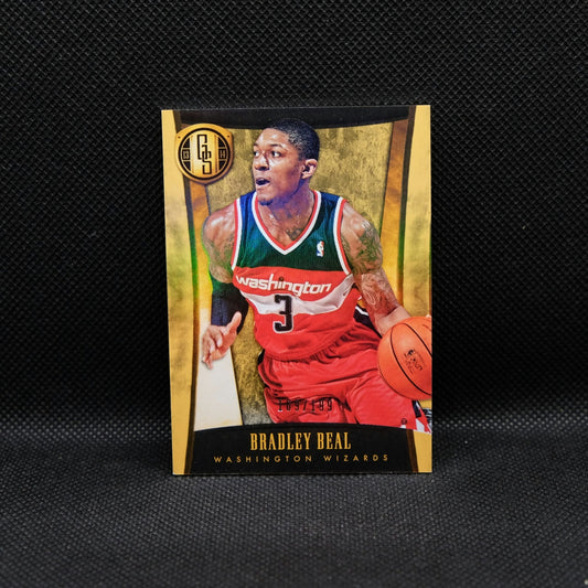 2014-15 Bradley Beal Gold Standard #41 /199