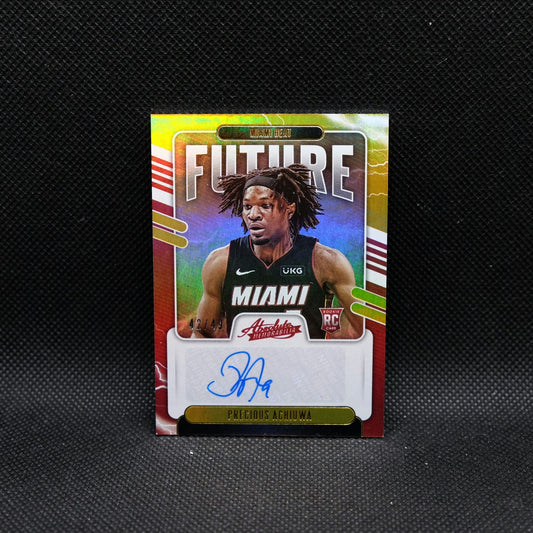 2020-21 Panini Absolute Precious Achiuwa Future Rookie Autograph /49