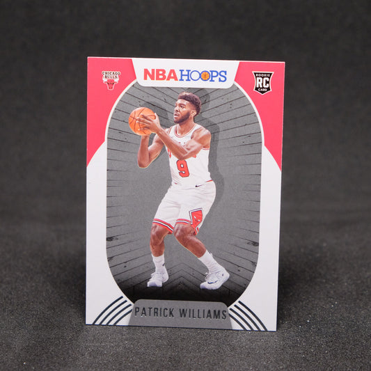 Patrick Williams 2020-21 Hoops #228 Rookie Card