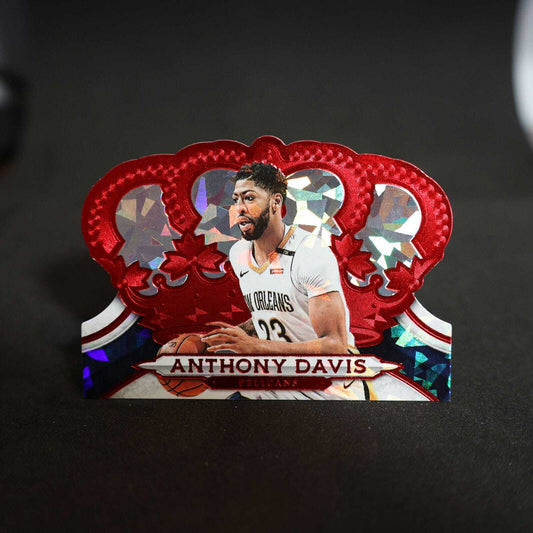 2018-19 Anthony Davis Crown Royale Red Crystal /49