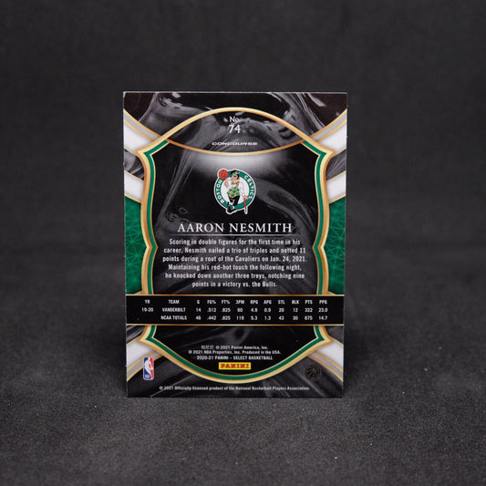 2020-21 Aaron Nesmith Rookie Card Lot