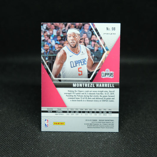 2019-20 Mosaic Montrezl Harrell Green Prizm