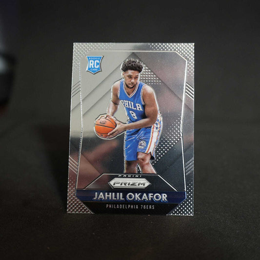 2015-16 Jahlil Okafor Panini Prizm #329 Rookie Card