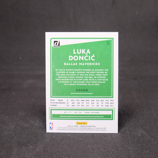 Luka Doncic 2020-21 Donruss #13