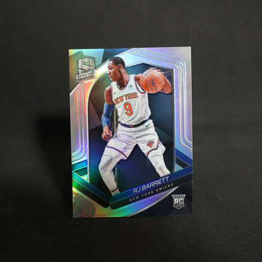 2019-20 Panini Spectra RJ Barrett #129 Silver Prizm