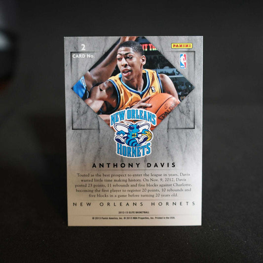 2012-13 Anthony Davis Elite #2 Rookie Elite Series