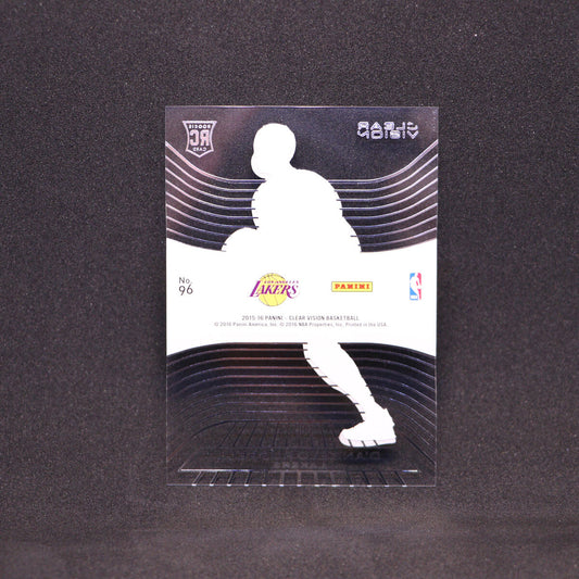 2015-16 D'Angelo Russell - Clear Vision Rookie Card