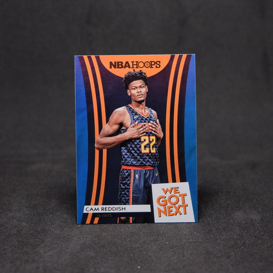 2019-20 Cam Reddish Hoops We Got Next Holo Rookie Card