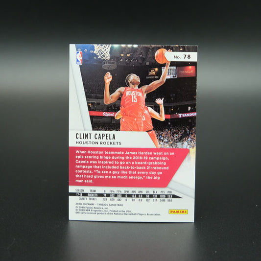 2018-19 Clint Capela Threads Premium /199