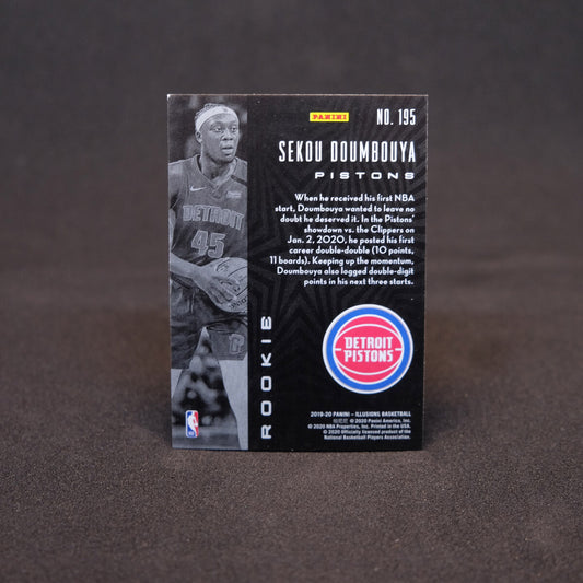 2019-20 Sekou Doumbouya Illusions Rookie Card