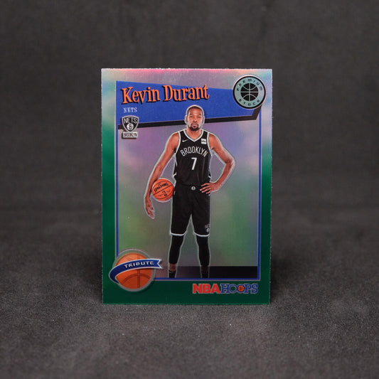 2019-20 Kevin Durant Hoops Premium - 2 Card Lot