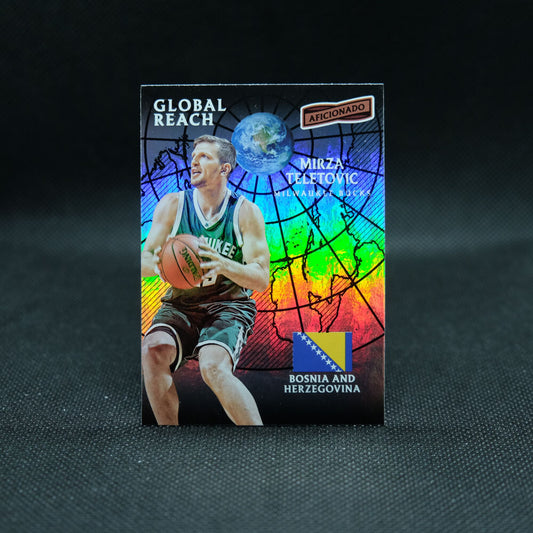 2016-17 Mirza Teletovic Aficionado Global Reach Holo