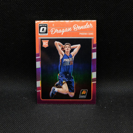 2016-17 Donruss Optic Dragan Bender Prizm Rookie Card Lot