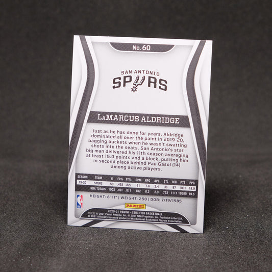 LaMarcus Aldridge 2020-21 Certified Red