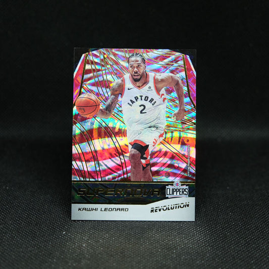 2019-20 Kawhi Leonard Revolution Supernova Fractal