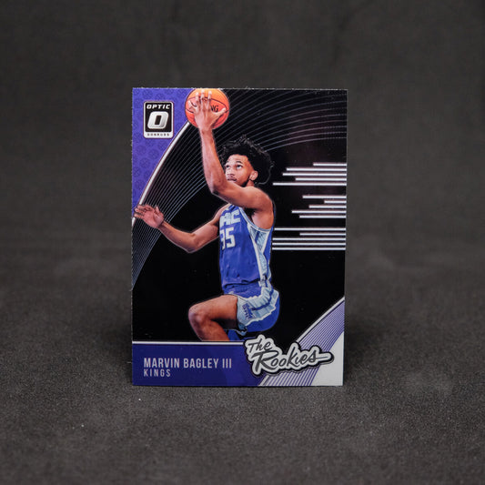 2018-19 Marvin Bagley III Donruss Optic The Rookies