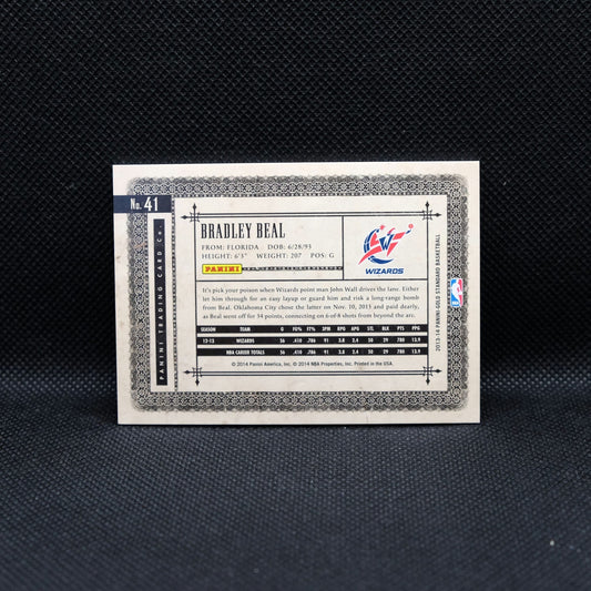 2014-15 Bradley Beal Gold Standard #41 /199