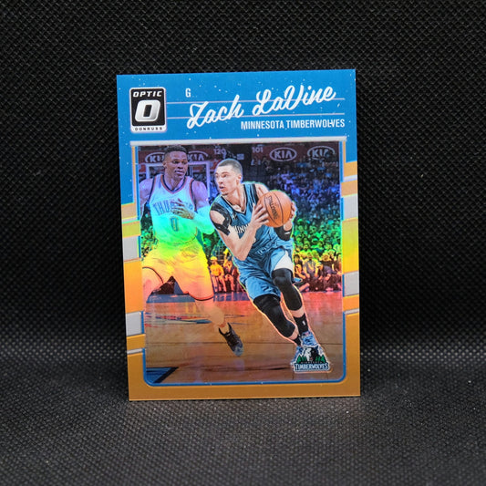 2016-17 Panini Donruss Optic Zach Lavine /199 #126