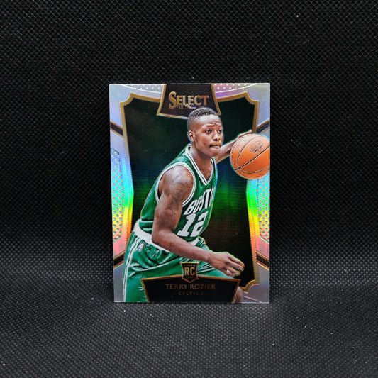 2015-16 Select Terry Rozier #20 Silver Prizm Rookie Card