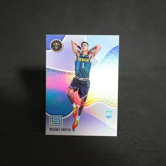 2018-19 Michael Porter Jr. Revolution #186 Rookie Card