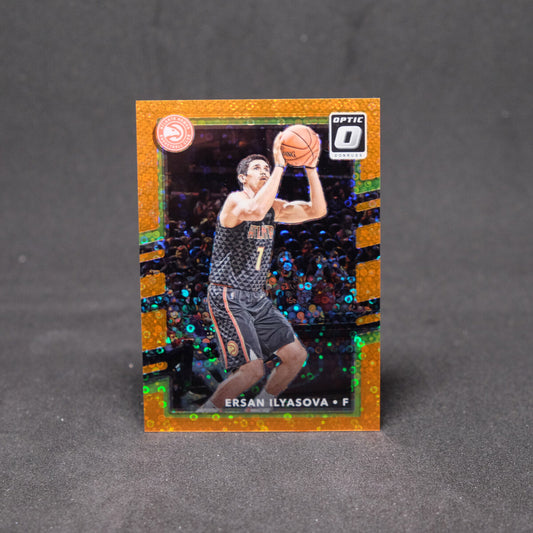 2017-18 Ersan Ilyasova Donruss Optic Fast Break Orange Prizm /193